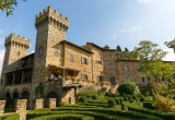 Старинный замок в Тоскане